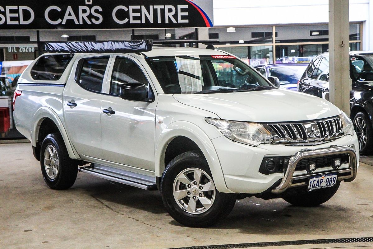 2015 Mitsubishi Triton GLX MQ 4X4