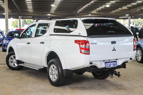 2015 Mitsubishi Triton GLX MQ 4X4