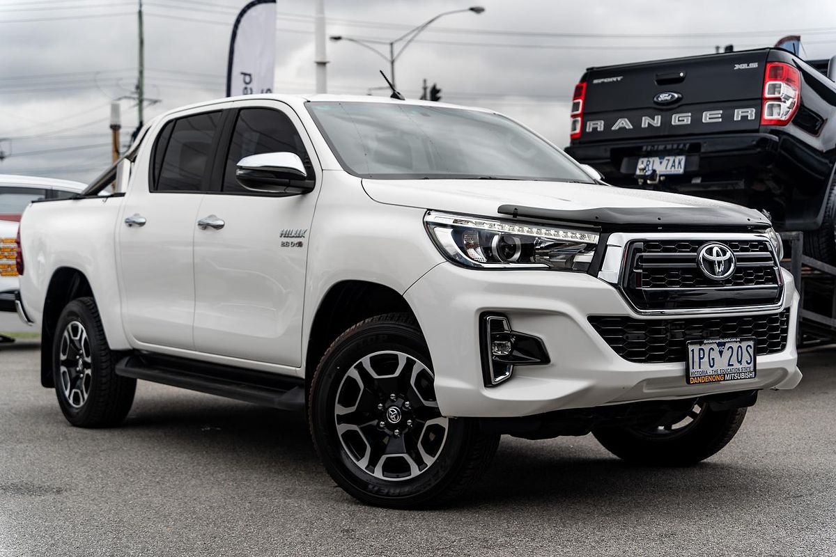 2019 Toyota Hilux SR5 GUN126R 4X4