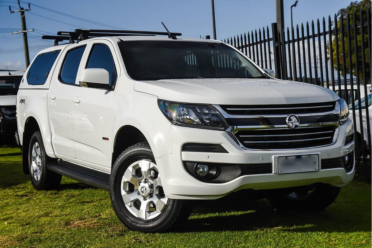 2018 Holden Colorado LT RG 4X4