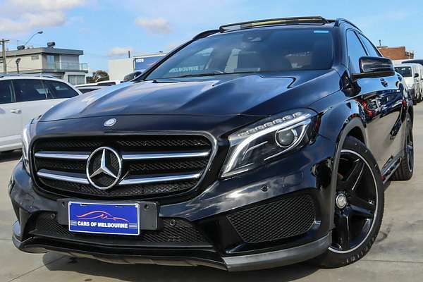 2017 Mercedes-Benz GLA-Class GLA180 X156