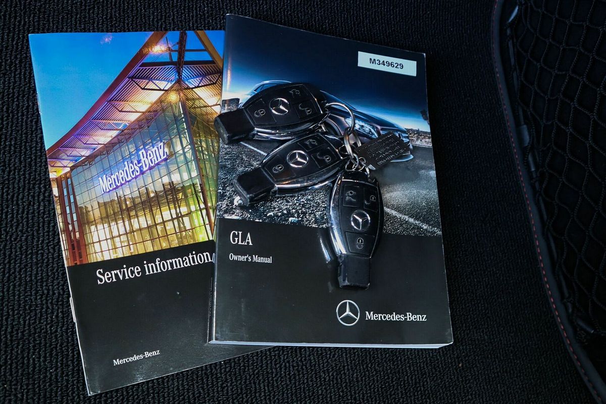 2017 Mercedes-Benz GLA-Class GLA180 X156