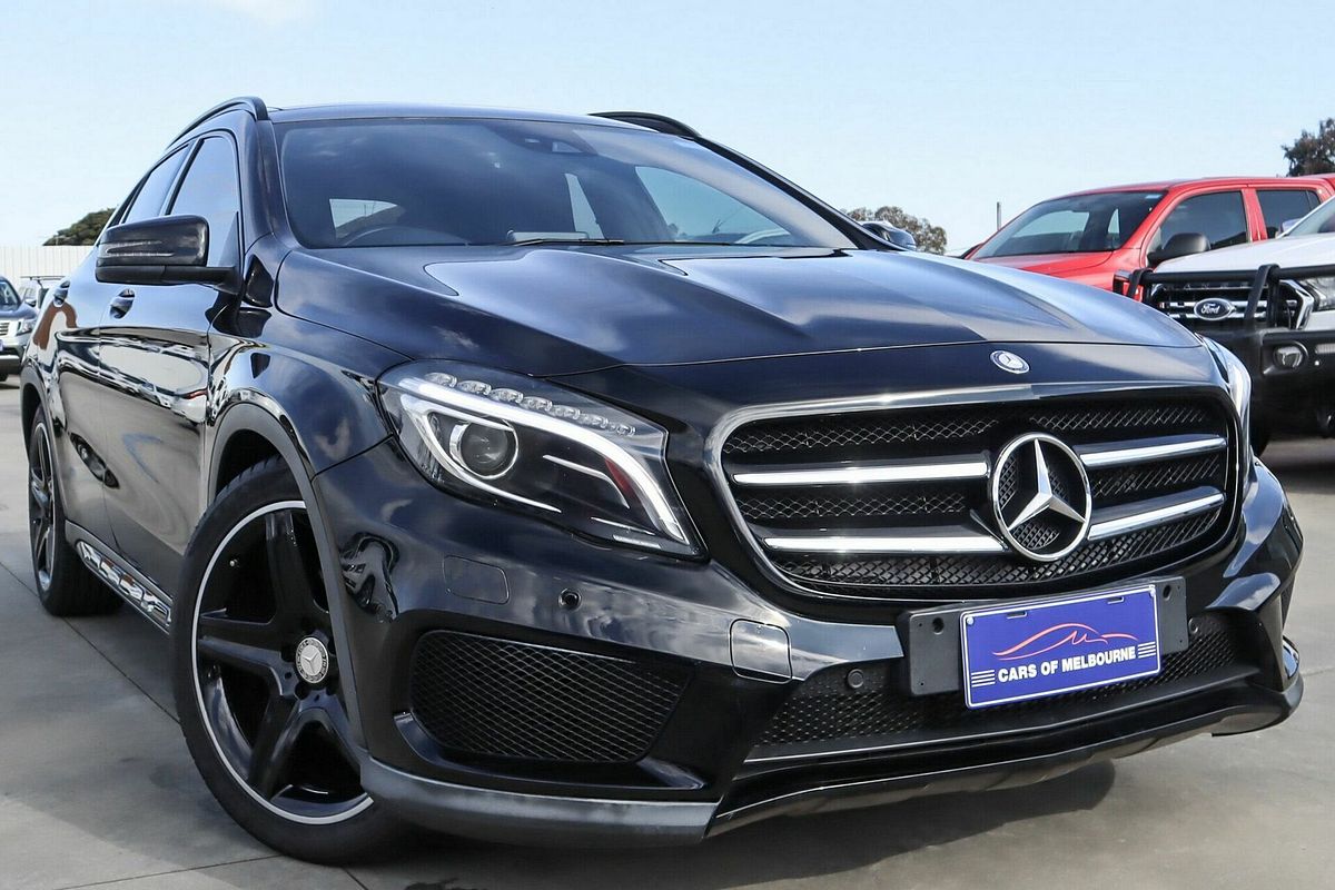 2017 Mercedes-Benz GLA-Class GLA180 X156