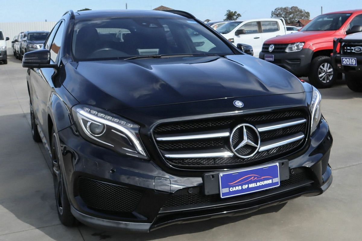 2017 Mercedes-Benz GLA-Class GLA180 X156