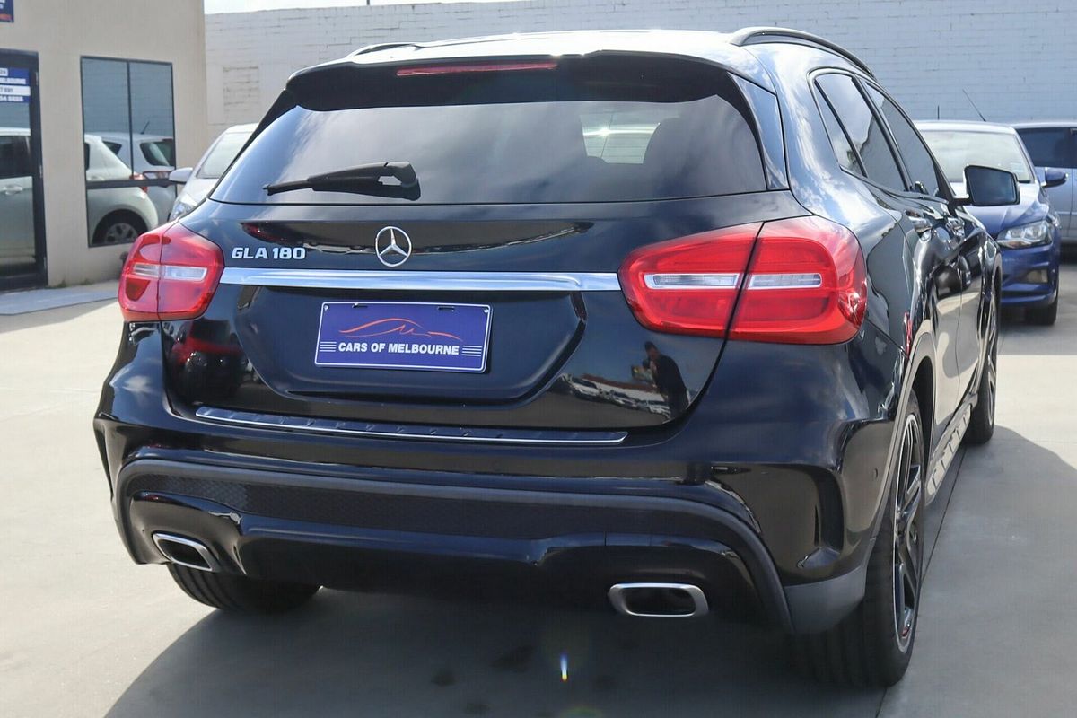 2017 Mercedes-Benz GLA-Class GLA180 X156