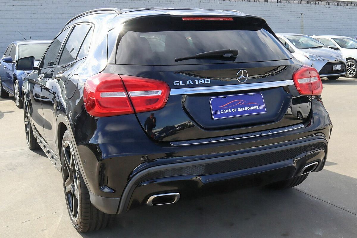 2017 Mercedes-Benz GLA-Class GLA180 X156