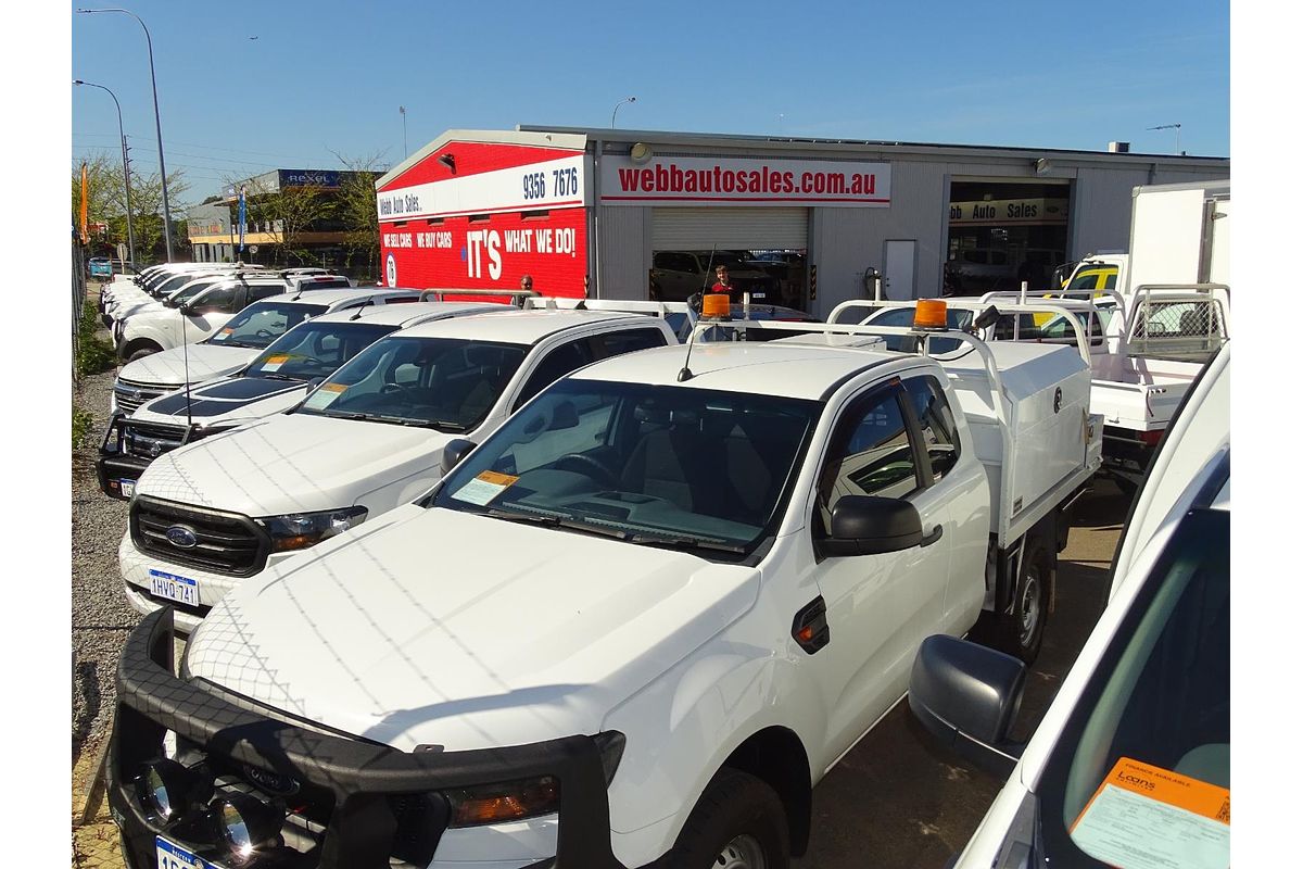 2018 Ford Ranger XL Hi-Rider PX MkIII Rear Wheel Drive