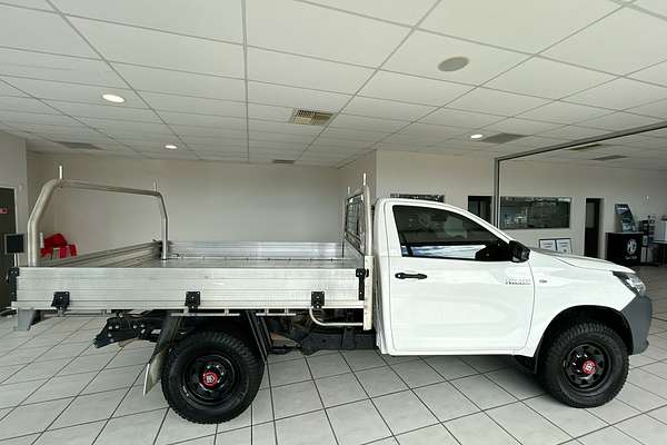 2020 Toyota Hilux Workmate GUN125R 4X4