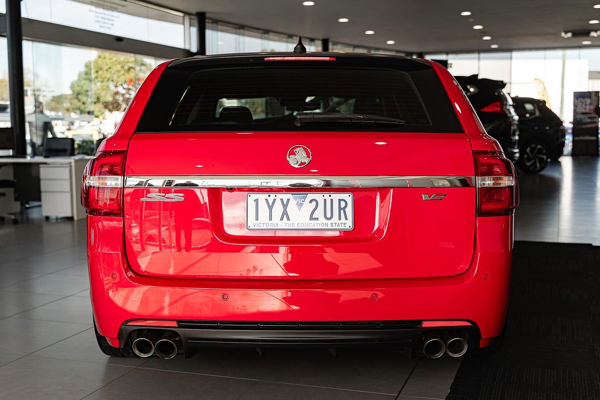 2017 Holden Commodore SS V Redline VF Series II