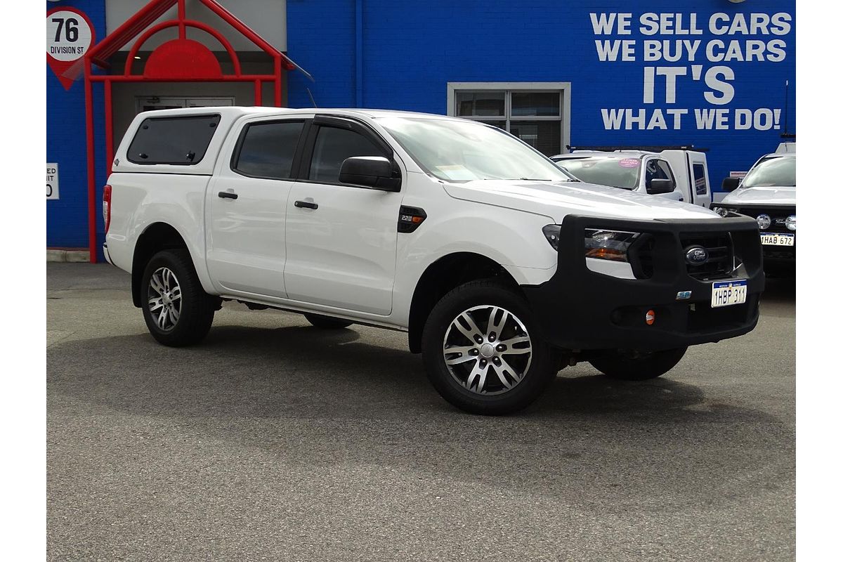 2020 Ford Ranger XL Hi-Rider PX MkIII Rear Wheel Drive