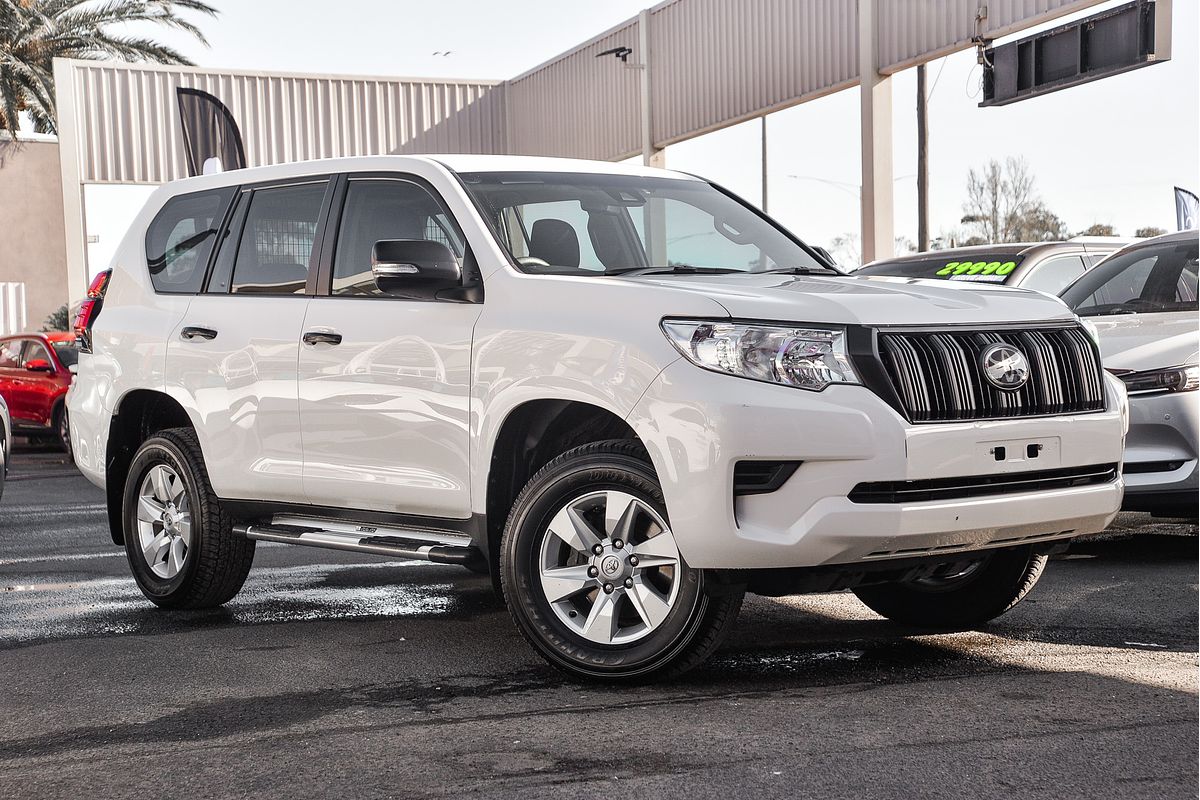 2018 Toyota Landcruiser Prado GX GDJ150R