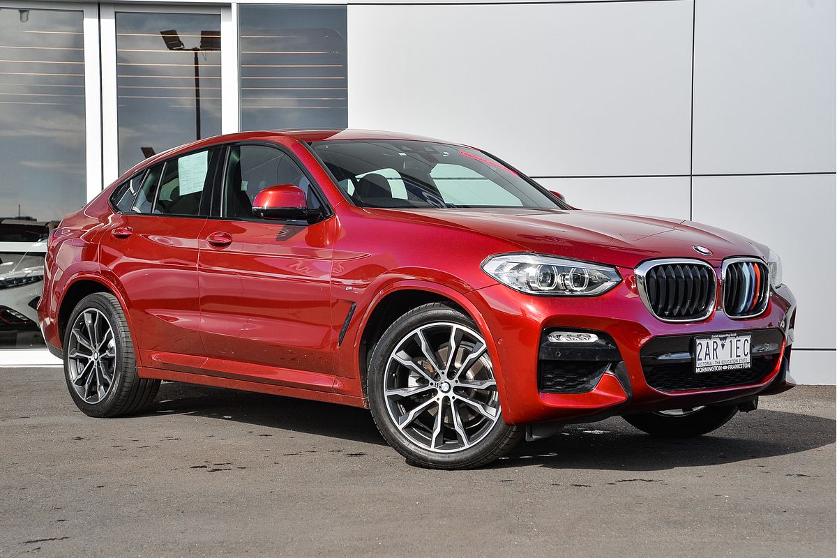 2019 BMW X4 xDrive20d M Sport G02