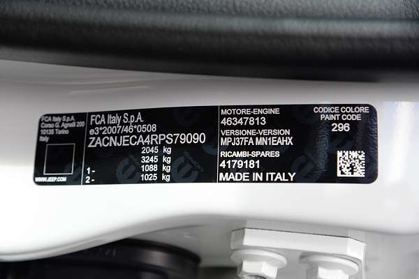 2024 Jeep Compass Limited e-Hybrid MV