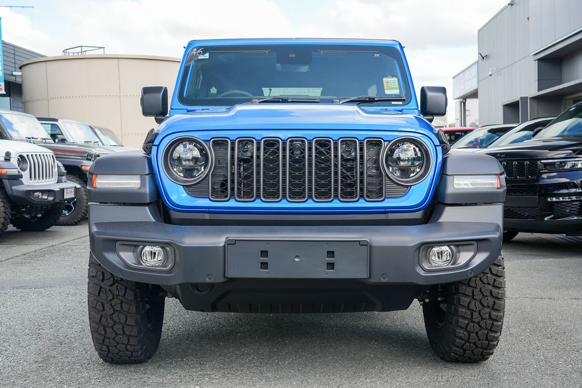 2024 Jeep Wrangler Unlimited Rubicon JL