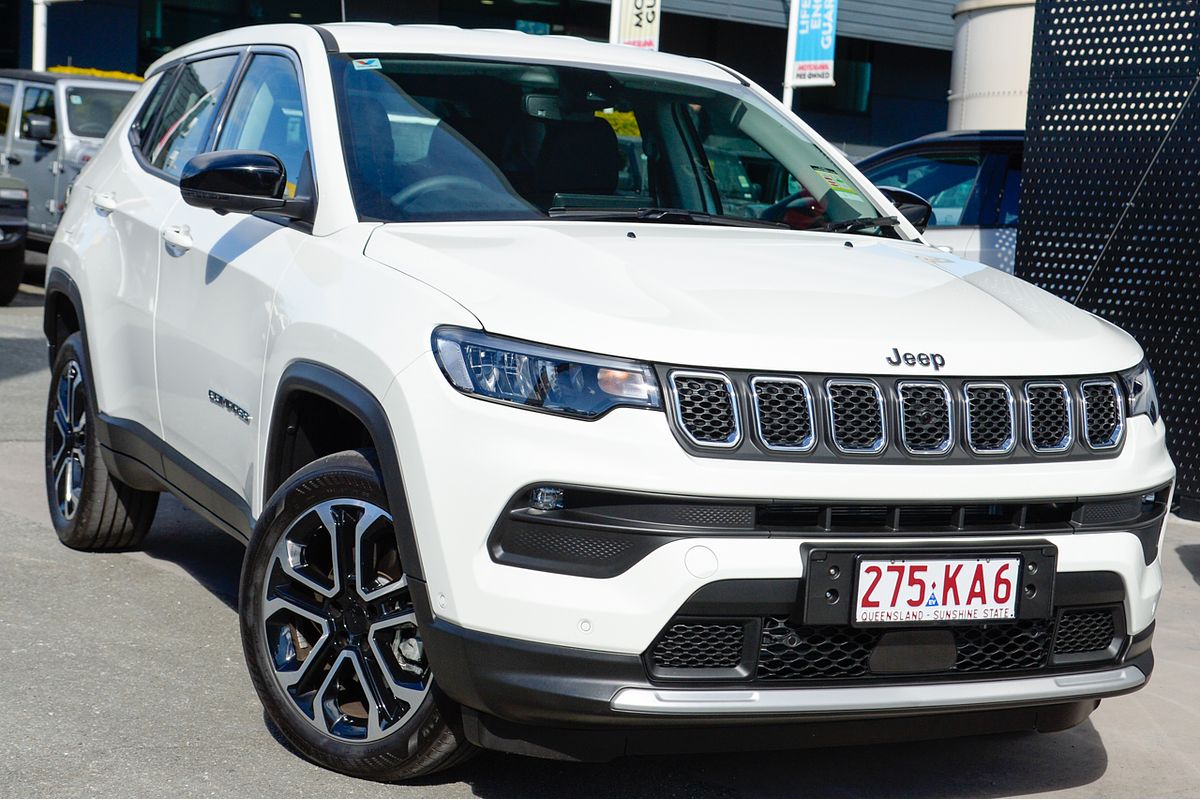 2024 Jeep Compass Limited e-Hybrid MV