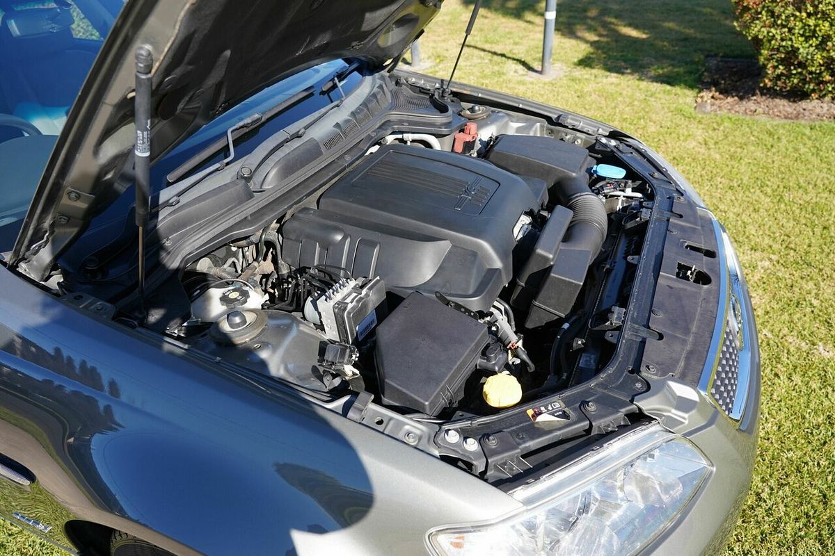 2012 Holden Commodore Omega VE II MY12