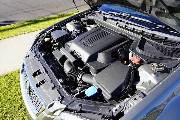 2012 Holden Commodore Omega VE II MY12