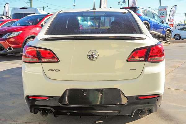 2016 Holden Commodore SV6 Black VF Series II