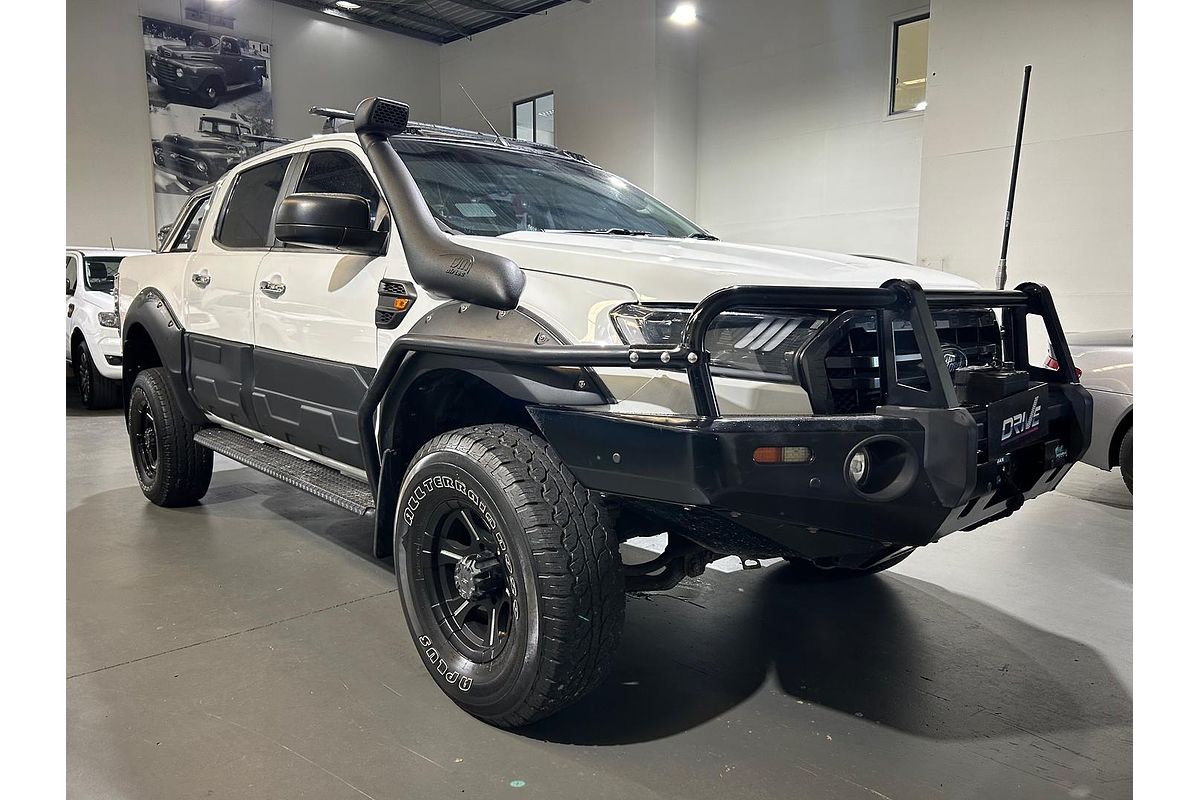 2012 Ford Ranger XL PX 4X4