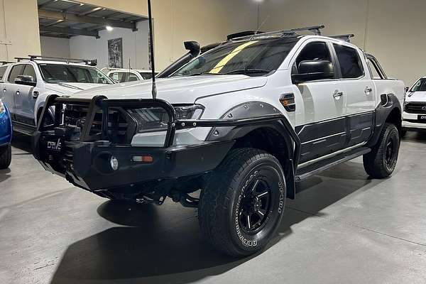 2012 Ford Ranger XL PX 4X4