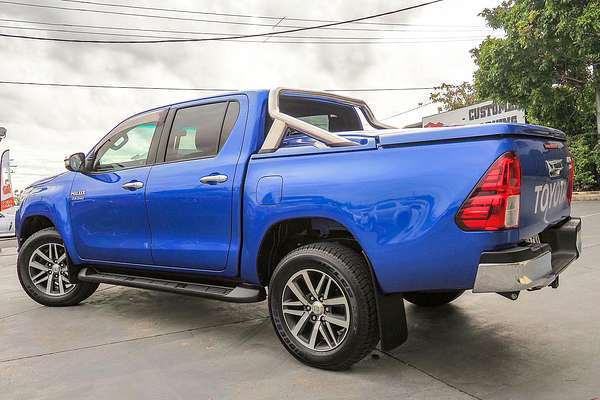 2016 Toyota Hilux SR5 GUN126R 4X4