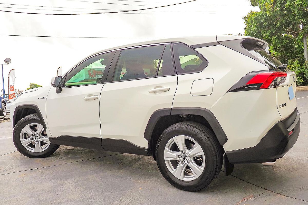 2021 Toyota RAV4 GX AXAH54R