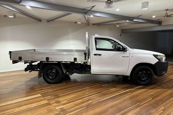 2022 Toyota Hilux Workmate TGN121R Rear Wheel Drive