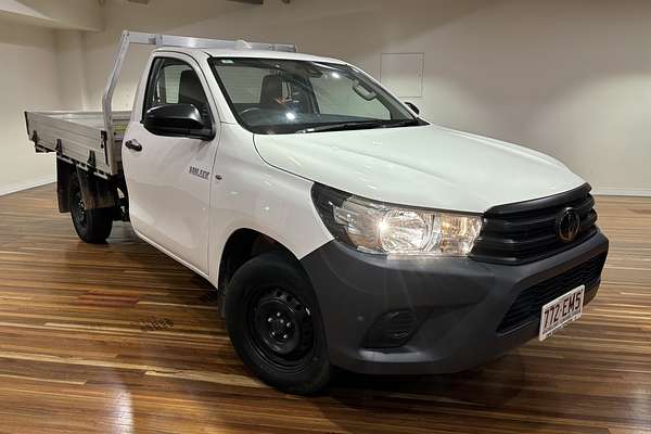 2022 Toyota Hilux Workmate TGN121R Rear Wheel Drive