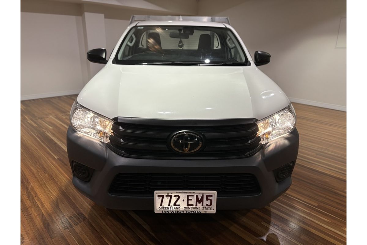 2022 Toyota Hilux Workmate TGN121R Rear Wheel Drive