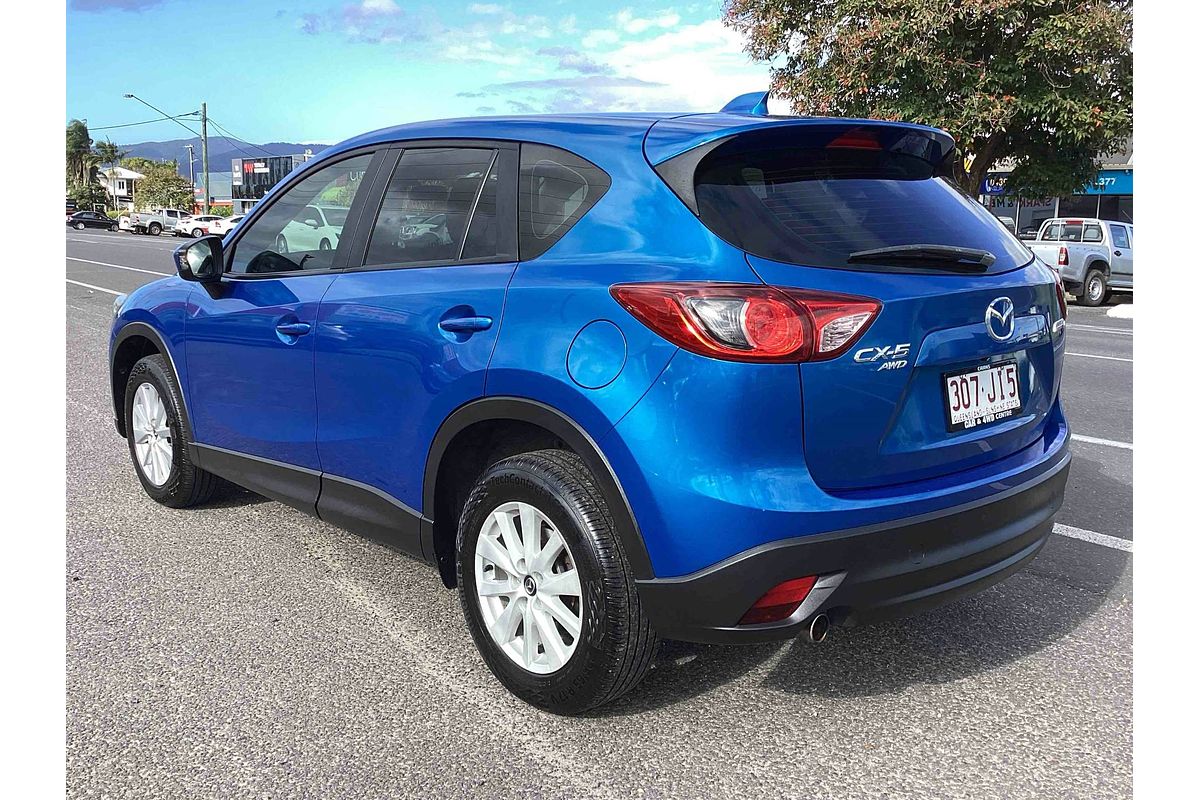 2013 Mazda CX-5 Maxx Sport KE Series