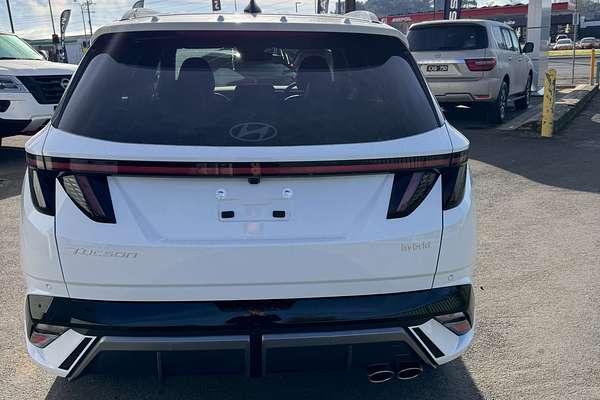 2024 Hyundai Tucson Elite N Line NX4.V3