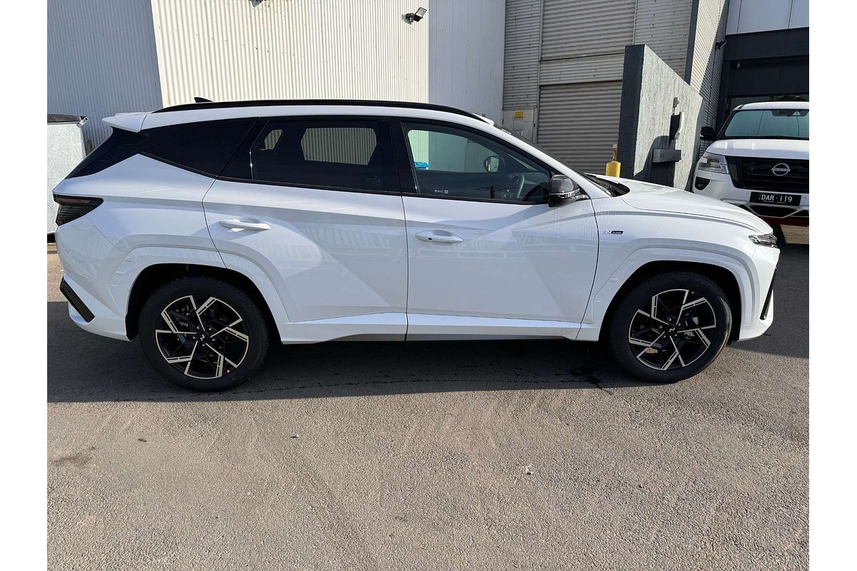 2024 Hyundai Tucson Elite N Line NX4.V3