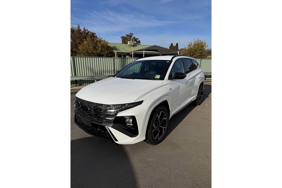 2024 Hyundai Tucson Elite N Line NX4.V3