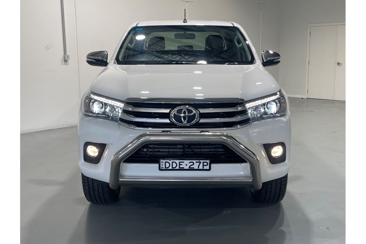 2016 Toyota Hilux SR5 GUN126R 4X4