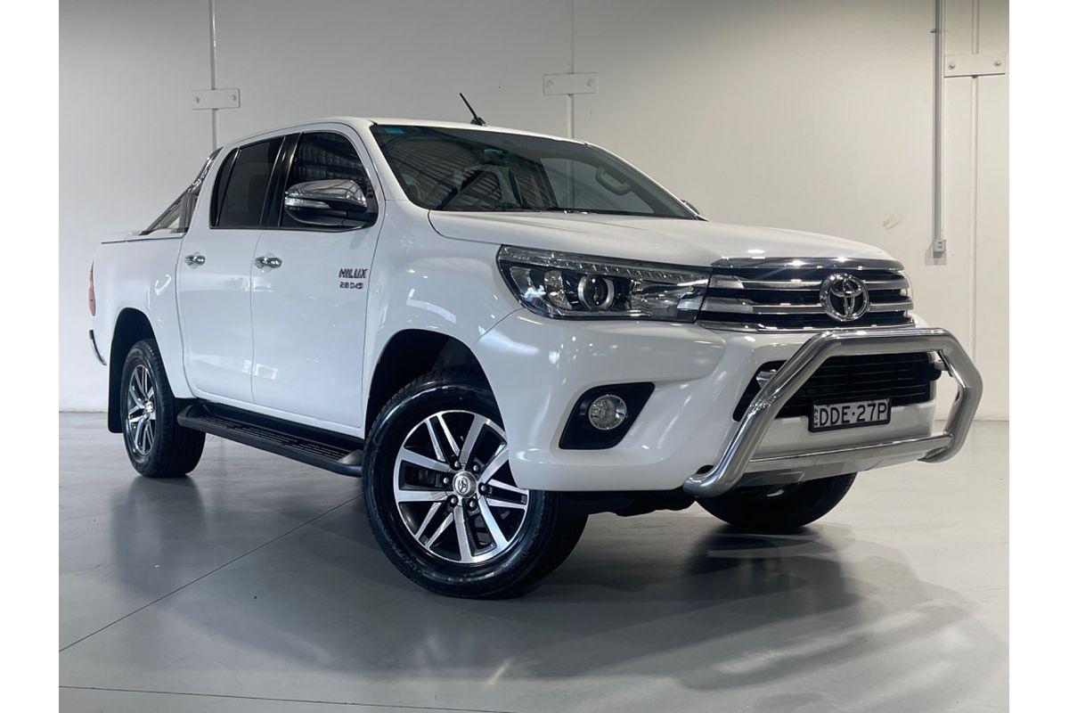 2016 Toyota Hilux SR5 GUN126R 4X4