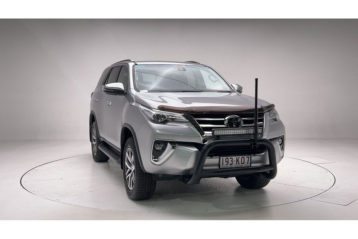 2019 Toyota Fortuner Crusade GUN156R