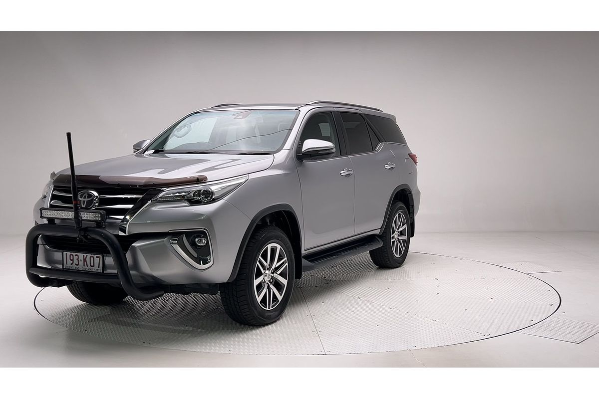 2019 Toyota Fortuner Crusade GUN156R