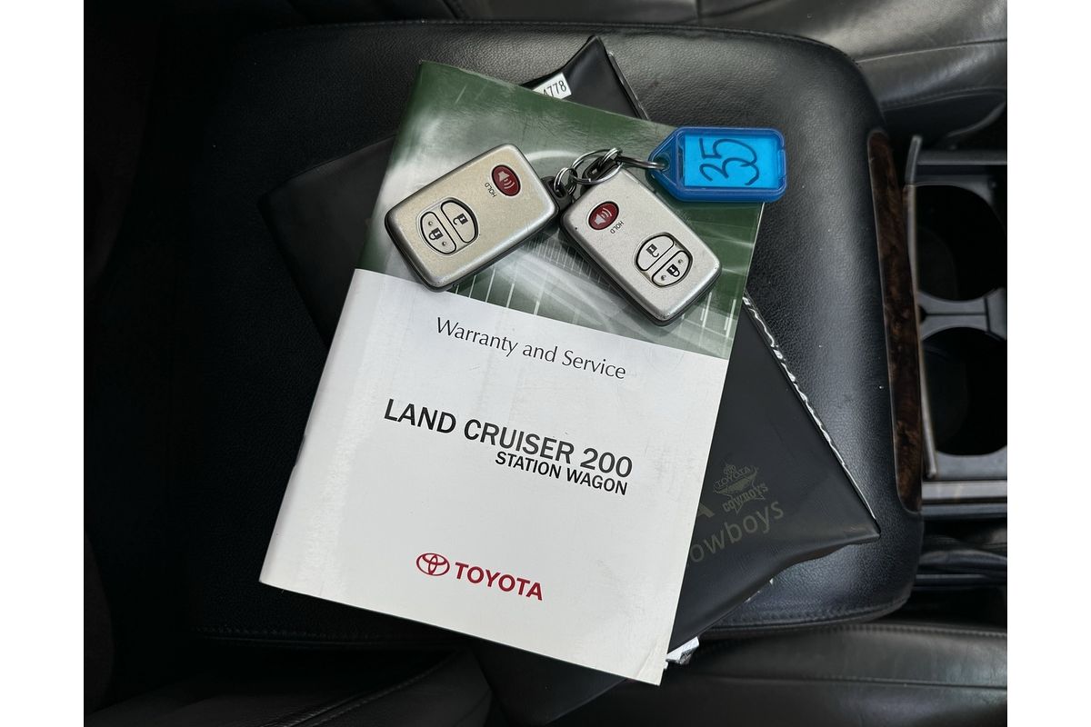 2009 Toyota Landcruiser VX (4x4) VDJ200R