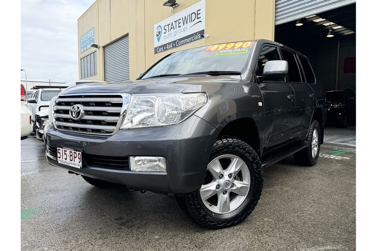 2009 Toyota Landcruiser VX (4x4) VDJ200R