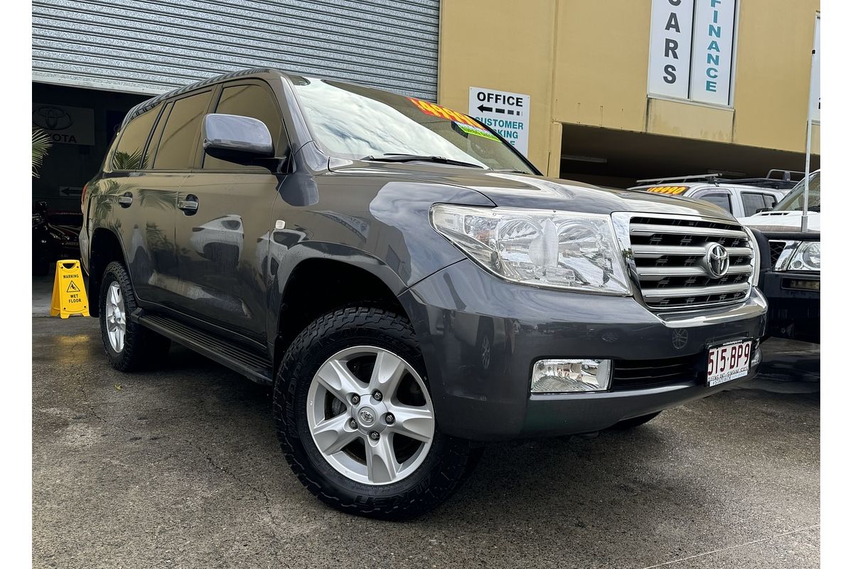 2009 Toyota Landcruiser VX (4x4) VDJ200R