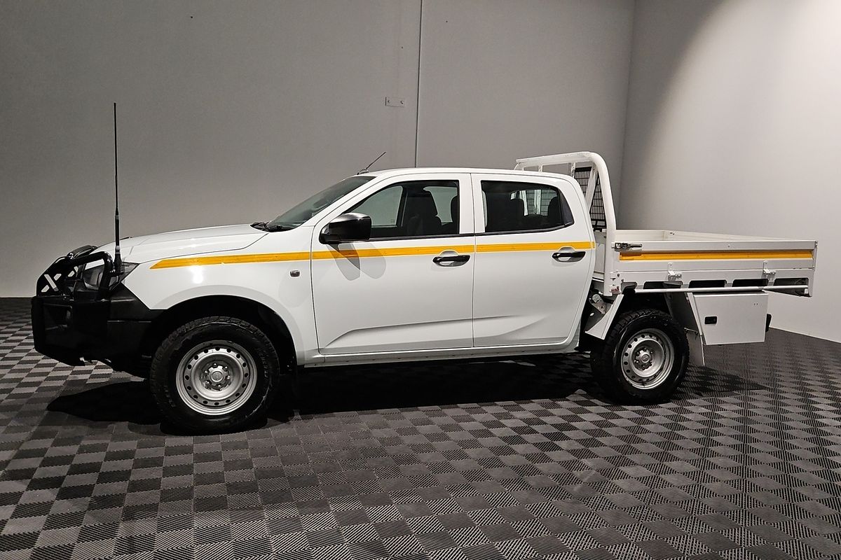 2020 Isuzu D-MAX SX Crew Cab RG MY21 4X4