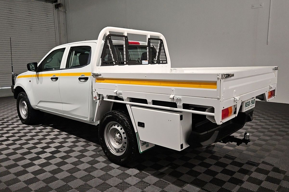 2020 Isuzu D-MAX SX Crew Cab RG MY21 4X4