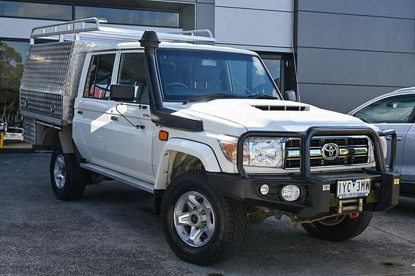 2017 Toyota Landcruiser GXL VDJ79R 4X4