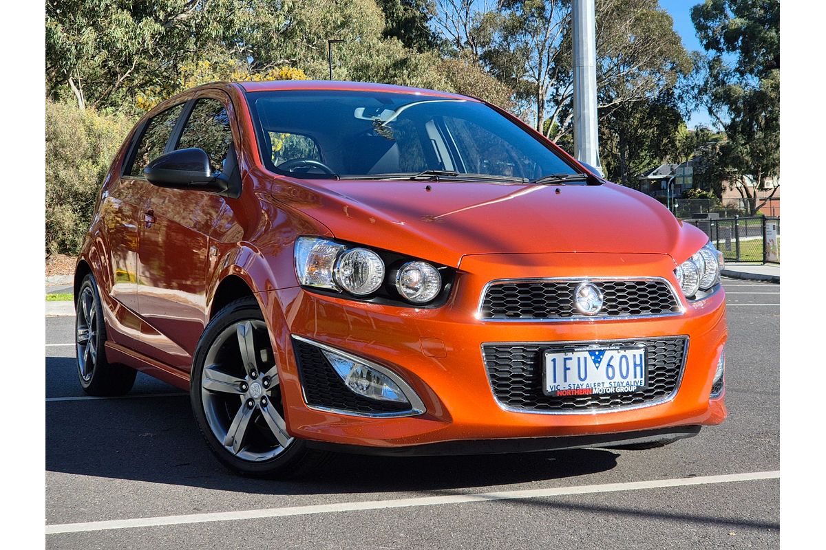 2015 Holden Barina RS TM