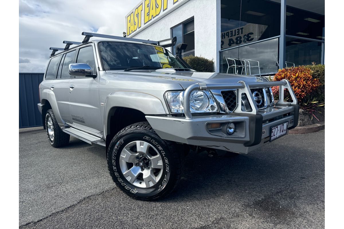 2015 Nissan Patrol ST Y61