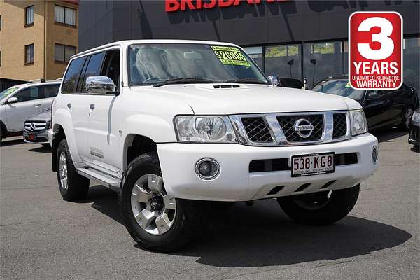 2012 Nissan Patrol ST GU 8