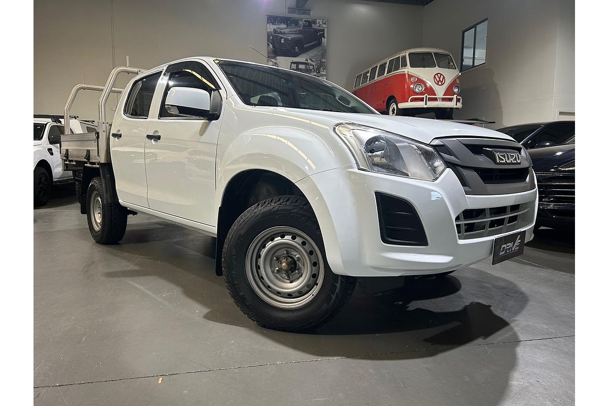2020 Isuzu D-MAX SX High Ride Rear Wheel Drive