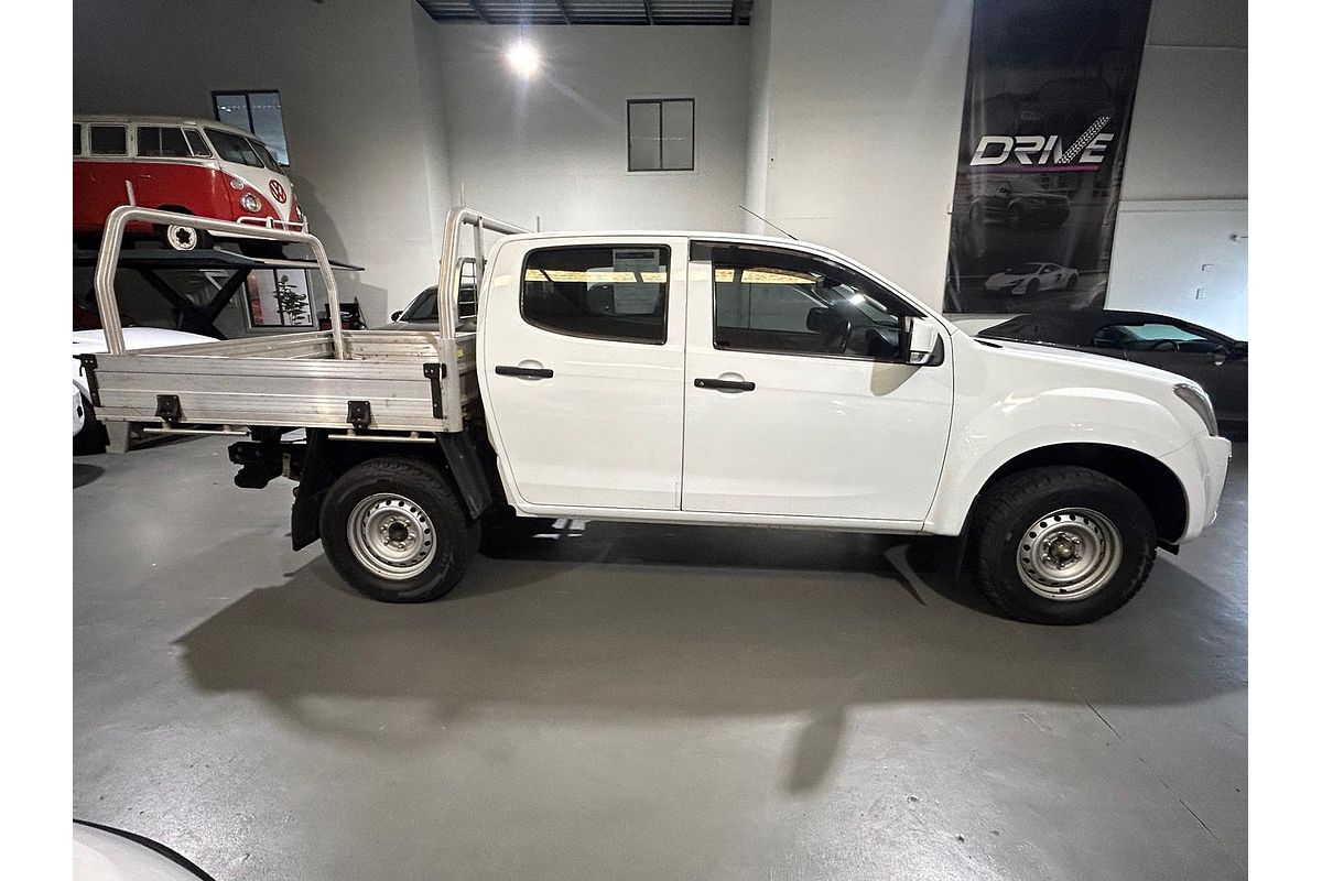 2020 Isuzu D-MAX SX High Ride Rear Wheel Drive
