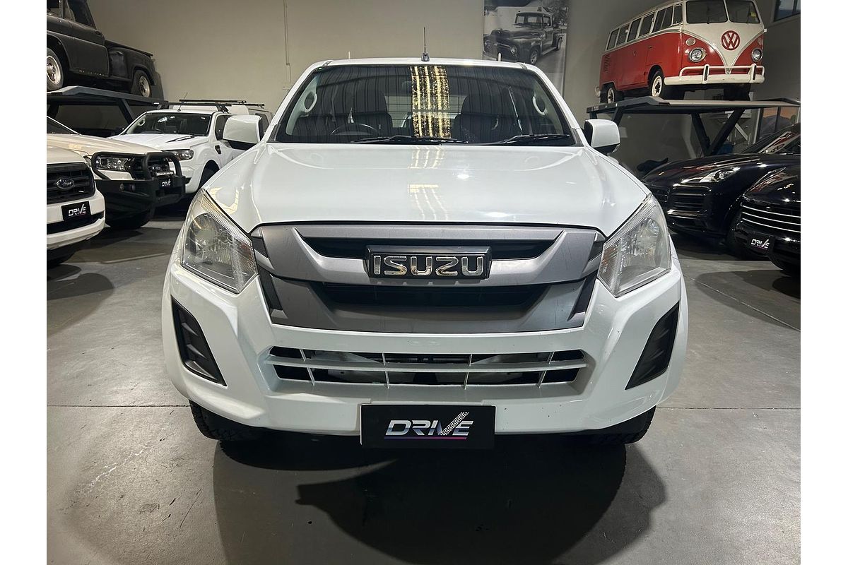 2020 Isuzu D-MAX SX High Ride Rear Wheel Drive