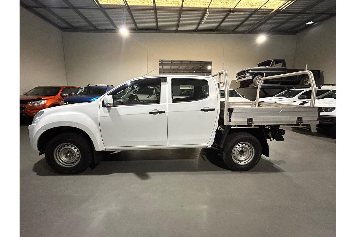 2020 Isuzu D-MAX SX High Ride Rear Wheel Drive